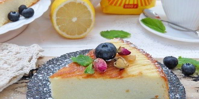 Рецепт итальянского манника с рикоттой