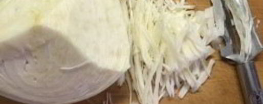 Шаг 3: капустного манника