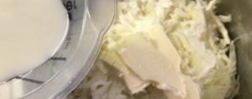 Шаг 4: капустного манника