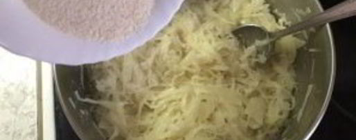 Шаг 5: капустного манника