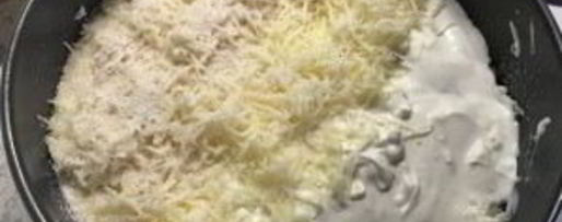 Шаг 9: капустного манника