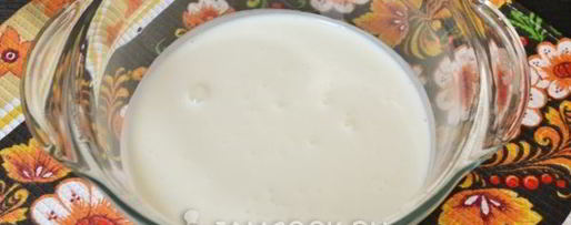 Шаг 4: классического манника на кефире без муки