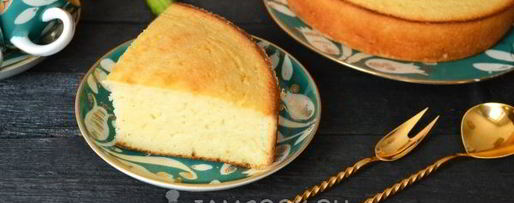 Шаг 14: классического манника на кефире без муки