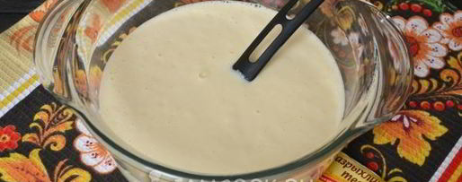 Шаг 8: классического манника на кефире без муки