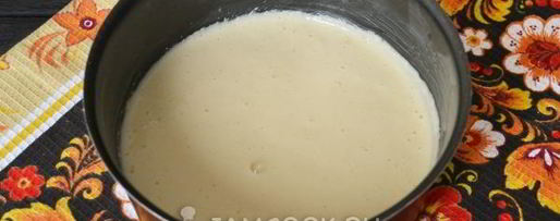 Шаг 9: классического манника на кефире без муки