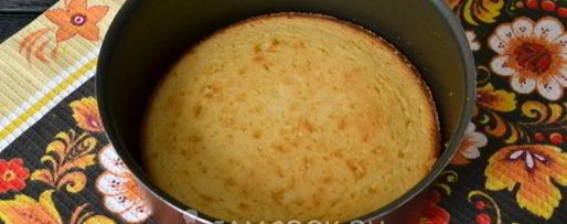 Шаг 10: классического манника на кефире без муки