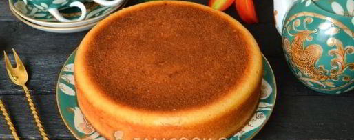 Шаг 12: классического манника на кефире без муки