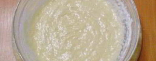 Шаг 3: классического манника на кефире