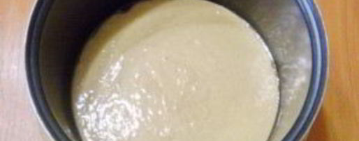 Шаг 4: классического манника на кефире