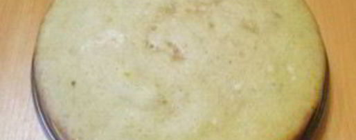 Шаг 5: классического манника на кефире