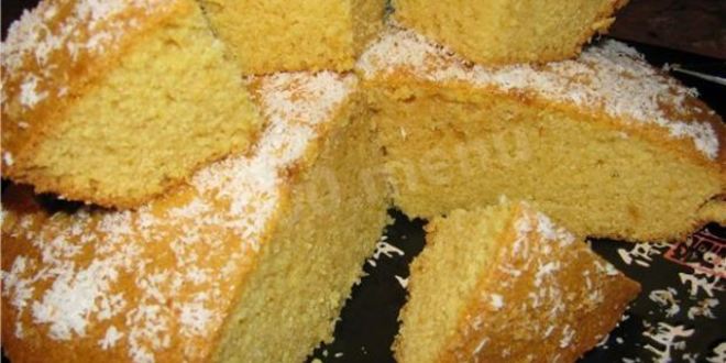 Рецепт классического манника на молоке