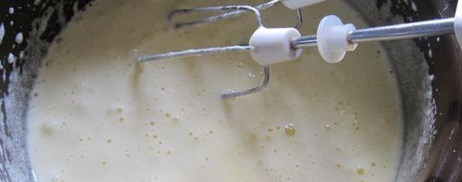 Шаг 1: классического манника на молоке