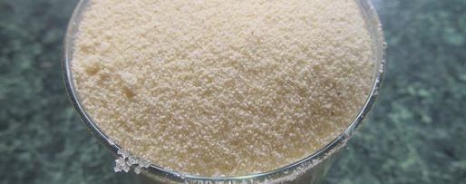 Шаг 2: классического манника на молоке