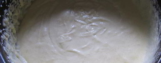 Шаг 3: классического манника на молоке