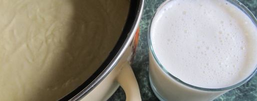 Шаг 4: классического манника на молоке