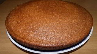 Рецепт Легкого пирога Манник на кефире