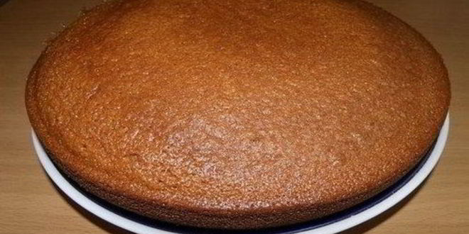 Рецепт легкого пирога манник на кефире