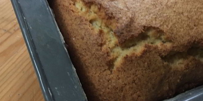 Рецепт лимонно-миндального манник