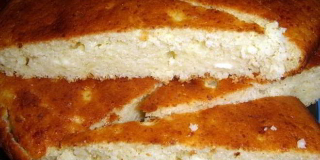 Рецепт лимонного манника