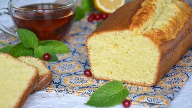 Рецепт Манника без молока на сметане