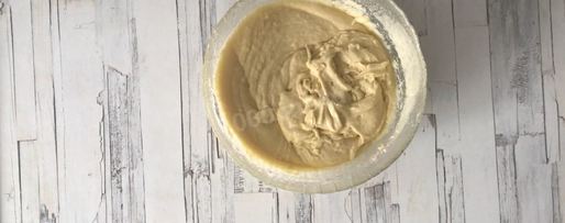 Шаг 5: манника без молока на сметане