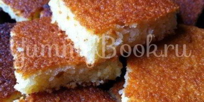 Рецепт манника из кус-куса