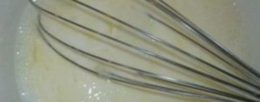 Шаг 1: манника мокрого