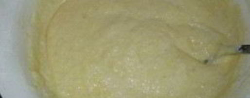 Шаг 3: манника мокрого