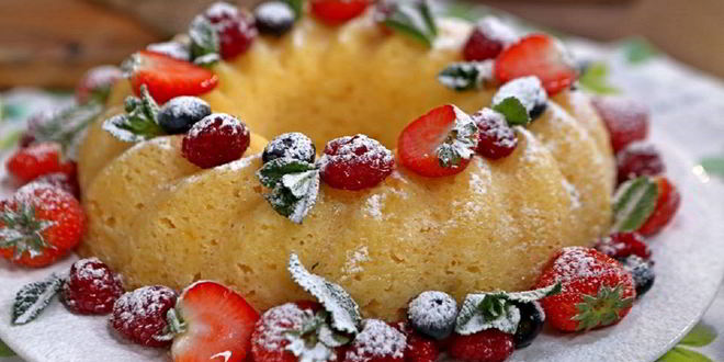 Рецепт манника на йогурте