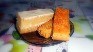 Рецепт Манника на кефире без муки