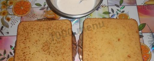 Шаг 11: манника на кефире без муки