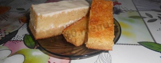 Шаг 13: манника на кефире без муки