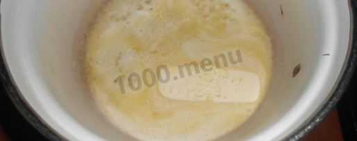 Шаг 3: манника на кефире без муки