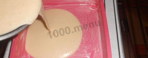 Шаг 7: манника на кефире без муки