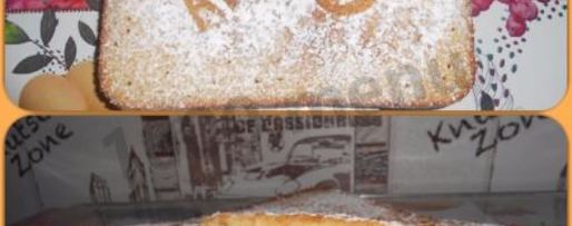 Шаг 9: манника на кефире без муки