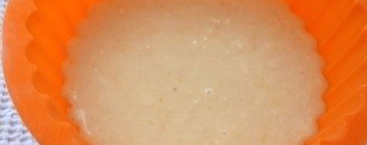 Шаг 5: манника на кефире с апельсиновой цедрой