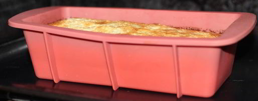 Шаг 9: манника на кефире с яблоками