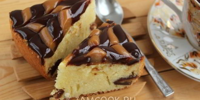 Рецепт манника на кефире в мультиварке