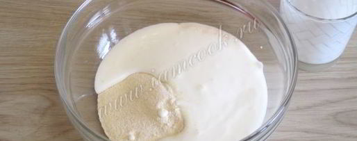 Шаг 3: манника на кефире в мультиварке