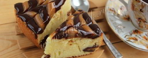 Шаг 12: манника на кефире в мультиварке