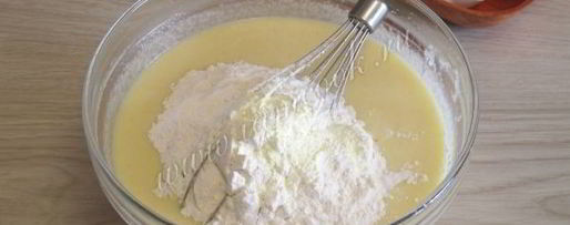 Шаг 6: манника на кефире в мультиварке