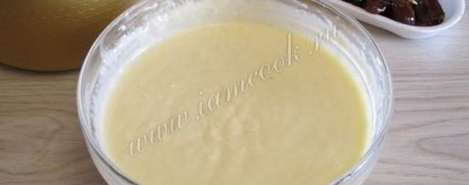 Шаг 7: манника на кефире в мультиварке