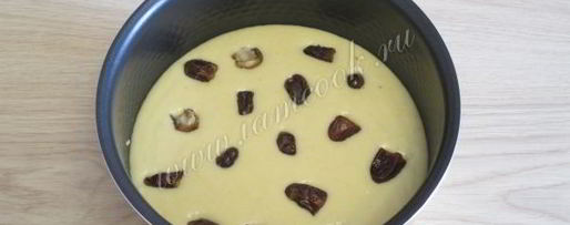 Шаг 8: манника на кефире в мультиварке