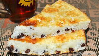 Рецепт Манника на кефире