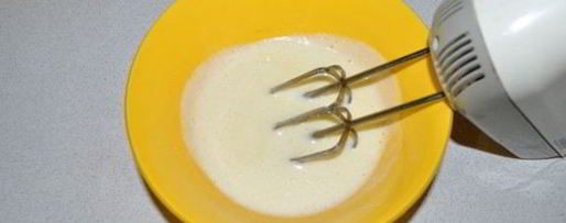 Шаг 1: манника на кефире