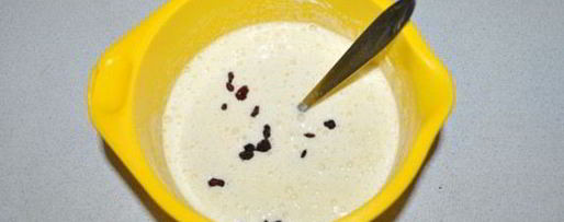 Шаг 2: манника на кефире