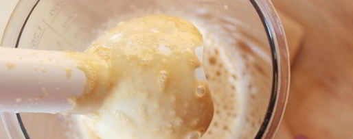 Шаг 1: манника на молоке