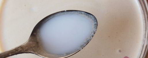 Шаг 3: манника на молоке