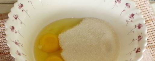 Шаг 6: манника на сметане с яблоками