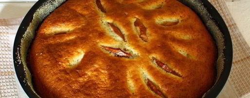 Шаг 12: манника на сметане с яблоками